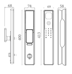 Khóa thông minh AVOLOCK  AL 87FRV