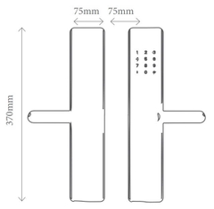 Khóa thông minh AVOLOCK AV 64