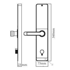 Khóa thông minh AVOLOCK AV 66