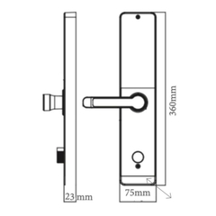 Khóa thông minh AVOLOCK AV 68