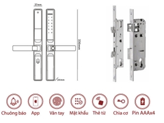 Khóa thông minh AVOLOCK AN 394