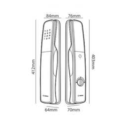 Khóa cửa thông minh Bosch EL800VX