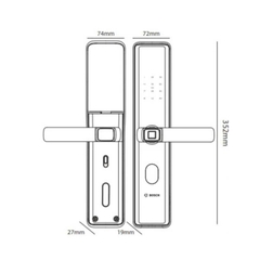 Khóa cửa thông minh Bosch ID 30EU