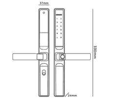 Khóa thông minh AVOLOCK AN 393
