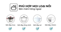 Bếp từ MALLOCA  MH-03IRB