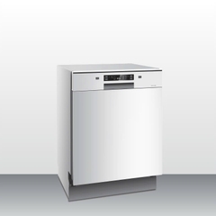 Máy rửa chén MALLOCA WQP12-J7309E E5