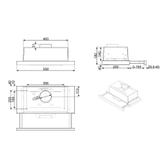 Máy Hút Mùi Hafele Smeg KSET62E 536.84.832