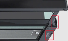 Máy hút mùi Bosch DFT63AC61B