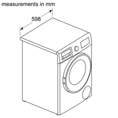 Máy giặt sấy Bosch WNA14400SG
