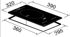 Bếp từ KAFF KF-330C