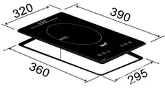 Bếp Từ KAFF KF-330I