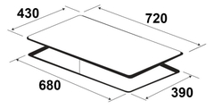 Bếp Từ KAFF KF-SD300II