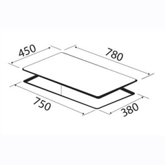 Bếp Điện Từ KAFF KF-IH6003IH