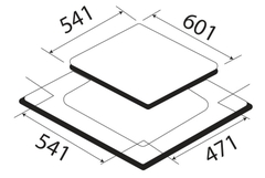 Bếp 3 Từ KAFF KF-SQ38IH
