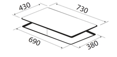 Bếp Từ KAFF KF-IH201II