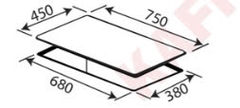 BẾP TỪ KAFF KF FL82560MAX