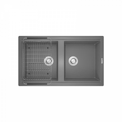 Chậu rửa bát Konox Granite Sink Phoenix Smart 860 – Grey