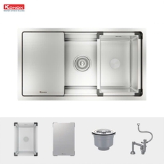 Chậu rửa bát Konox KN8146SU Dekor