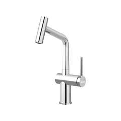 Vòi rửa bát Konox Volta Chrome