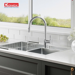 Vòi rửa bát Konox  Alto Chrome