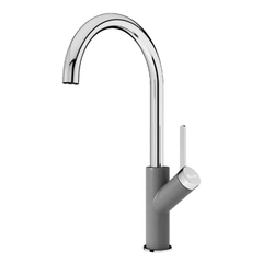 Vòi rửa bát Konox  Modo Grey