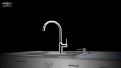 Vòi rửa bát NoBiNox RING NB132