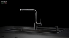 Vòi rửa bát NoBiNox MANIA NB216LTB