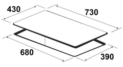 Bếp Từ KAFF KF - FL808II