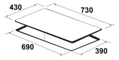Bếp Từ  KAFF  KF FL1368II Pro