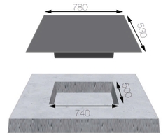 Bếp Từ KAFF KF HIDE868I