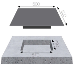 Bếp Từ KAFF KF SQ5463I Fabio