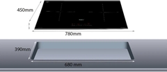 Bếp Từ KAFF KF HGM5II - Made in Germany - Bảo hành 7 năm tại nhà