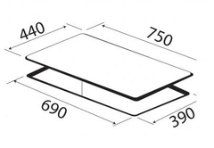Bếp GAS KAFF KF 668