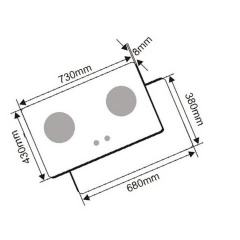 BẾP GAS KAFF KF 219