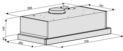 Hút Mùi Canzy CZ-107 Plus