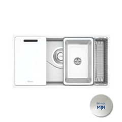Chậu rửa bát Konox phong cách Nhật Tari 8748SM