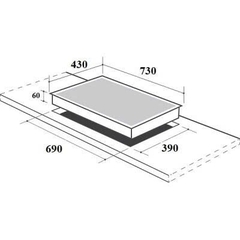 Bếp từ Canzy CZ-MIX82T