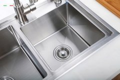 CHẬU RỬA BÁT 2 HỐ NOBINOX LIKEN NL786