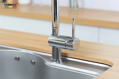 VÒI RỬA BÁT DÂY RÚT NOBINOX BIANCO NX600