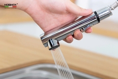 VÒI RỬA BÁT DÂY RÚT NOBINOX BIANCO NX600