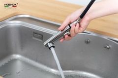 VÒI RỬA BÁT DÂY RÚT NOBINOX BIANCO NX600