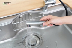 VÒI RỬA BÁT DÂY RÚT NOBINOX BIANCO NX600