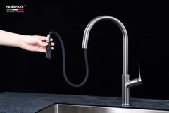 VÒI RỬA BÁT DÂY RÚT NOBINOX FORTE NX887