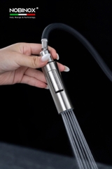 VÒI RỬA BÁT DÂY RÚT NOBINOX WINTO NX501
