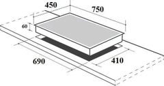 Bếp 1 từ 1 hồng ngoại Canzy CZ 907GIM