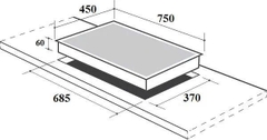 Bếp 1 từ 1 hồng ngoại Canzy CZI 9922P