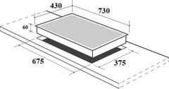 Bếp Từ Đôi Canzy CZ TL869D