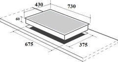 Bếp Từ Đôi Canzy CZ-TL869DH