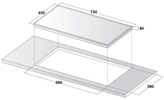 Bếp Từ Đôi Canzy CZ TL3055PRO