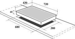 Bếp Từ Đôi Canzy CZ ML86A